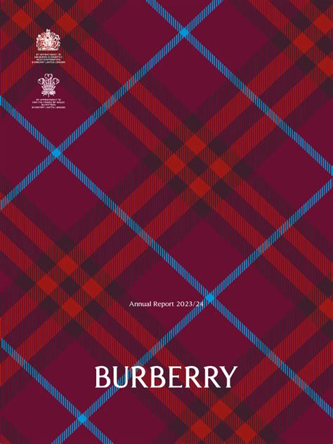 burberry annual report 2010